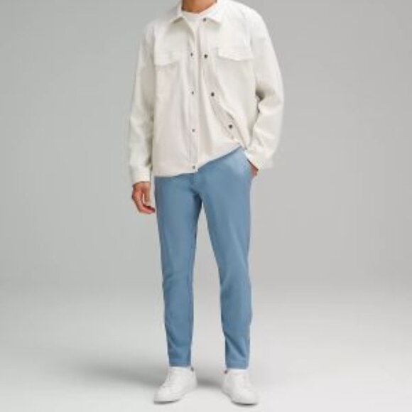 Lululemon Commission Classic Fit Pant Size 28 Utility Blue Casual Golf Sporty - Picture 2 of 12